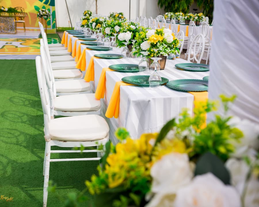 Luxury Accra Wedding